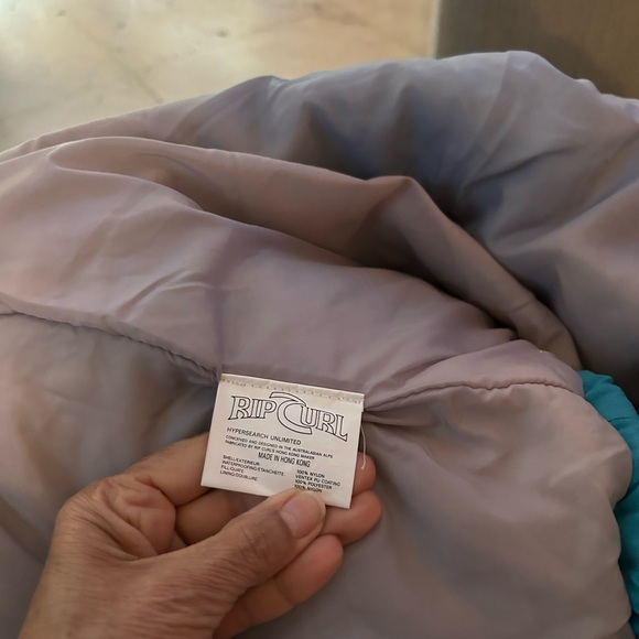 Rip Curl, multicolor coat jacket ventex superlite , size XL - Picture 12 of 13